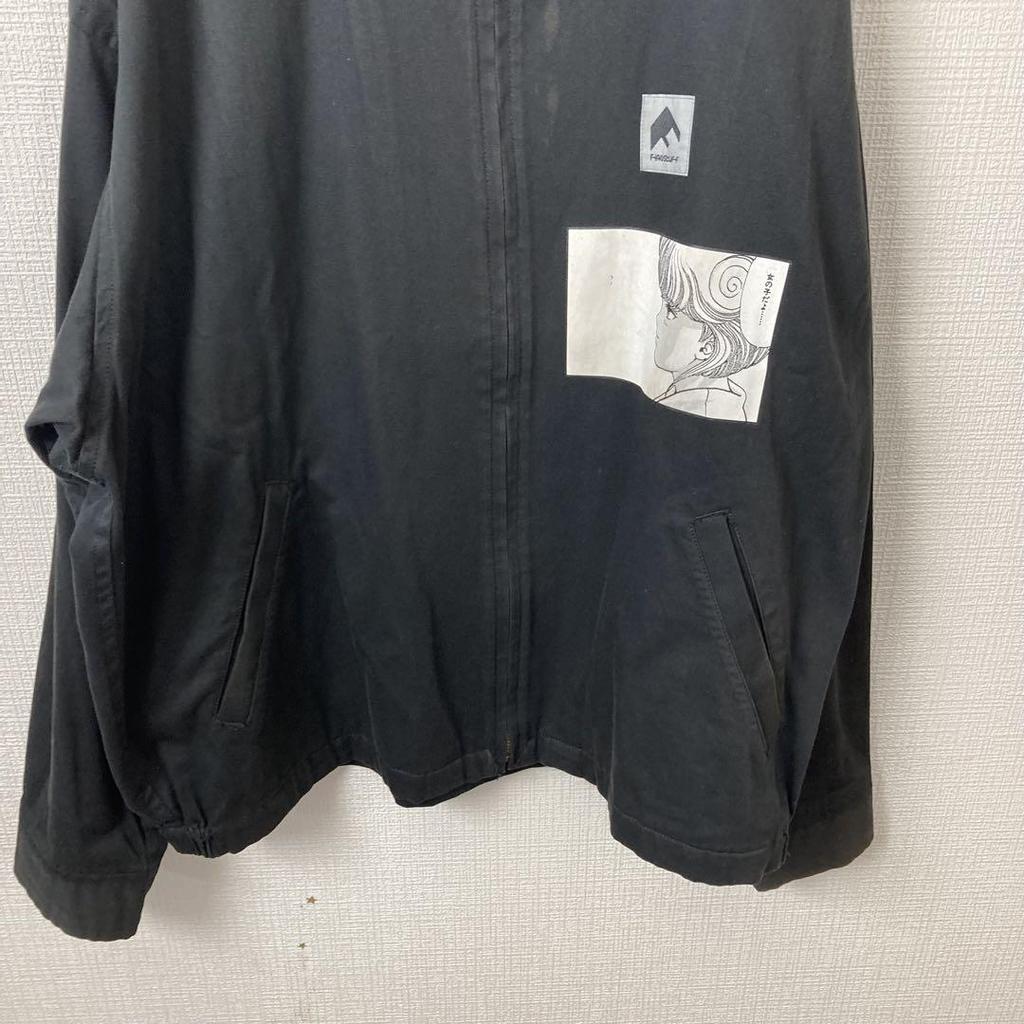 [USED] 789 Flagstuff Video Girl Ai Swing Top Harrington Jacket