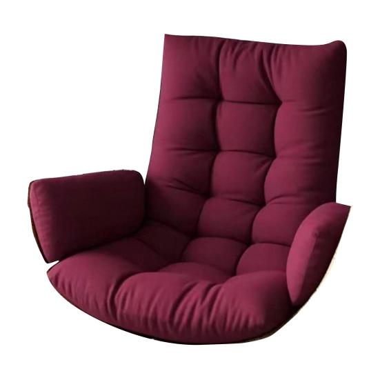 Egg Chair Cushion Waterproof Hammock Chair Cushion Outdoor Indoor Hanging Chair Cushion Replacement for Garden Yard Swing Chair