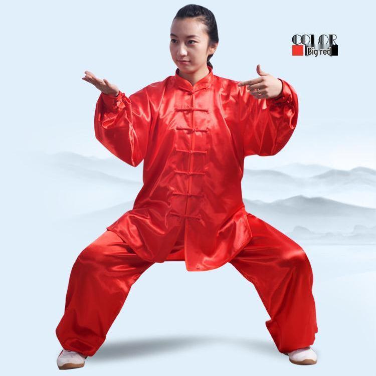 Oblek na Tai Chi a Wushu pro všechny věkové kategorie - Unisex sada na cvičení a vystoupení