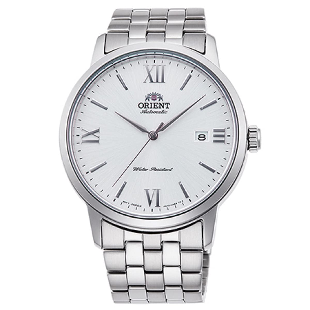 

[Orient] ORIENT Watch Automatic Silver RA-AC0F10S10B Men s