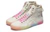 Asics Double Clutch Milk White Retro Casual High Board Shoe 'White Pink' Women's 1202A079-101