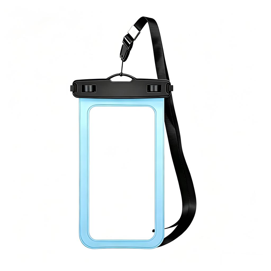 Waterproof Phone Case Pvc Touchscreen Compatible For Swimming And Outdoors