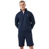 Jack Wills Mens Barchester Quarter Zip Sweatshirt