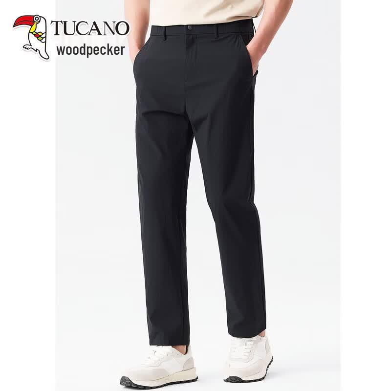 TUCANO Men s Straight Leg Casual Trousers XL