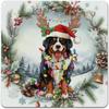 Christmas Metal Wall Art for Home Living Room Kitchen Decor
