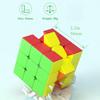 3x3 Speed Cube, MoYu, Stickerless Smooth, 3x3 Standard, Puzzle Toy