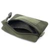 Outdoor Camping EDC Molle Wallet Waterproof Portable Travel Zipper Waist Pouch for Camping Hiking EDC Pouch Camping Equipment