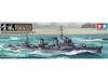 Tamiya Imperial Japanese Navy Destroyer Yukikaze 78020 Assembly Plastic Model Kit World War II Battleship 1/350