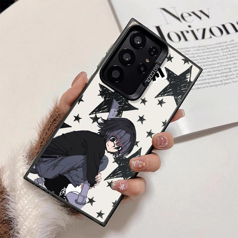 Hunter X-Hunters Shizuku Shockproof Phone Case for Samsung Galaxy S26 Edge S25 Ultra S24 FE S23 Plus S21 Cover Anti Fall Fundas