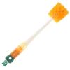 Brosse de nettoyage 5 en 1 pour biberons, multifonctionnelle pour tétines, pailles, gobelets en verre, outil de nettoyage pour gobelets isolants