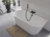 DECCO gold wall-mounted bathtub faucet Besco