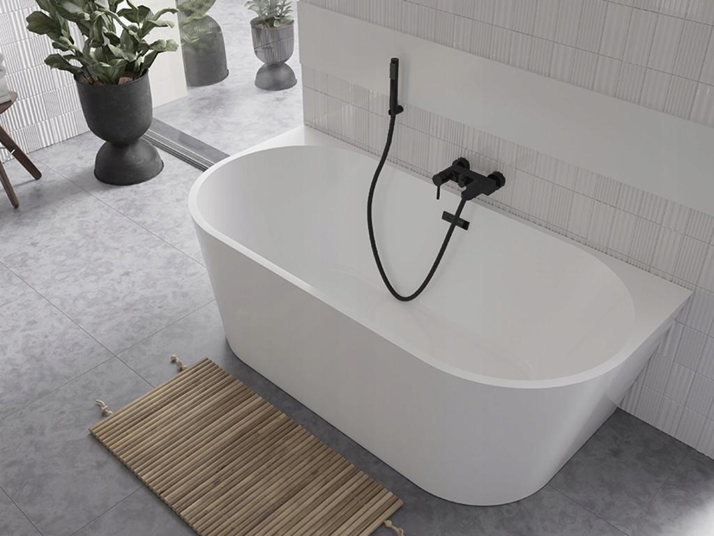 DECCO gold wall-mounted bathtub faucet Besco