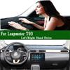 For Leapmotor T03 Dashmat Dashboard Cover trument Panel Sunscreen ulation Protective Anti-Dirt Proof Pad Ornaments