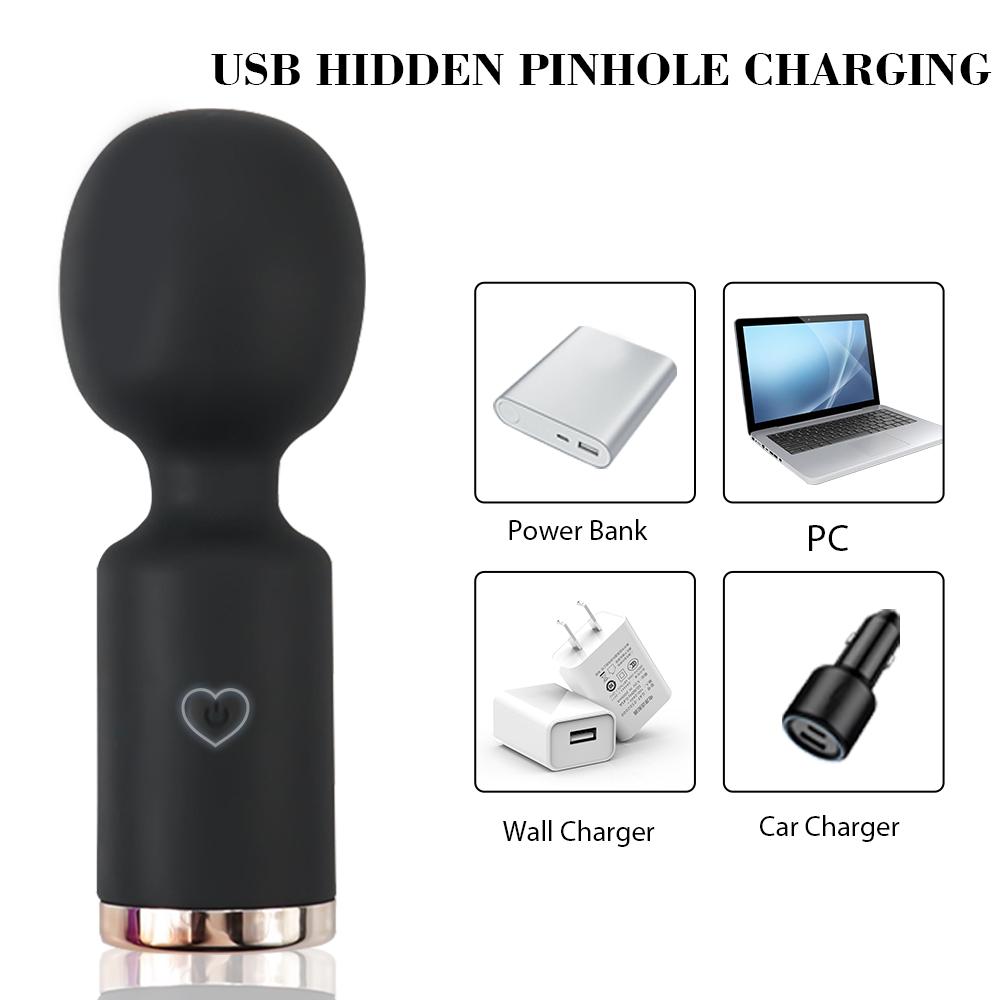 20 Speeds Powerful AV Vibrator Magic Wand Clitoris Stimulator Sex Toys for Women G Spot Massager Adult Female Sex Erotic Product