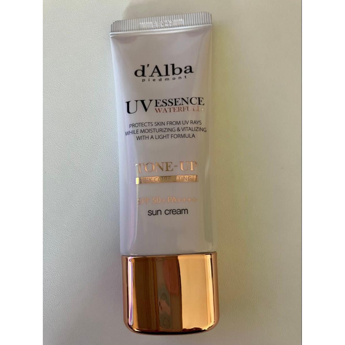 d Alba Waterful Tone Up Sun Cream Pink 35ml