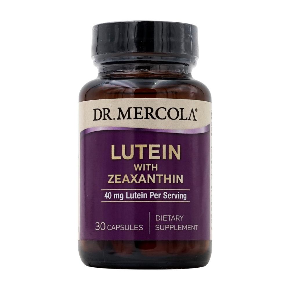 

Lutein with Zeaxanthin, 30 Capsules