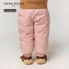 Teenie Weenie Kids Unisex 3-Proof Down Winter Pants