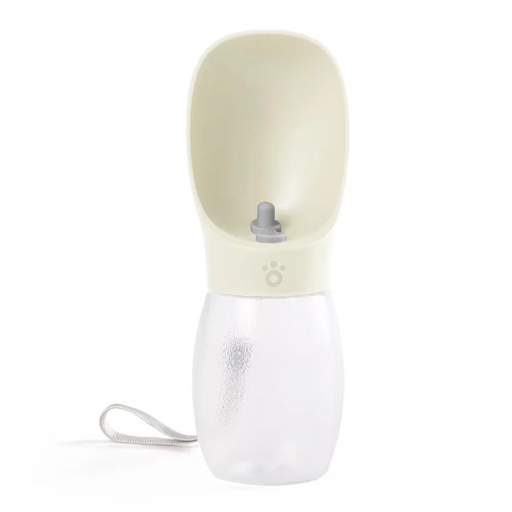 300ML Capacity Pet Travel Water Cup Drinking Bowl Leak Proof Water Dispenser Cat Feeder  Hiking