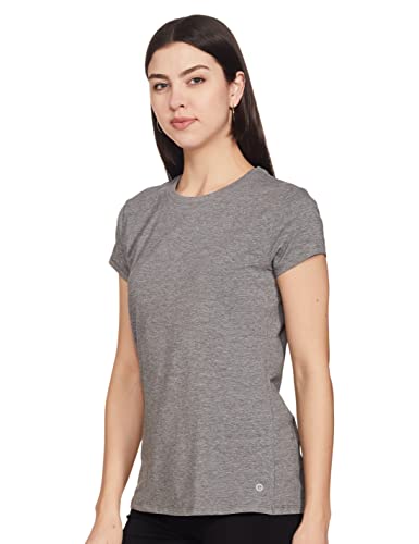 Enamor Essentials E047 Basic Crew Tee for Women