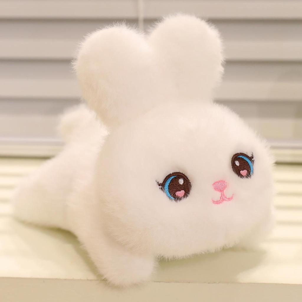 Xiang Dundun Happy Land Raccoon Plush Doll - Cute Trendy Desktop Companion