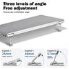 3-Level High Adjustable Cooling Laptop Holder Universal Notebook Computer Mini Stand Bracket For Macbook For Phone Tablet