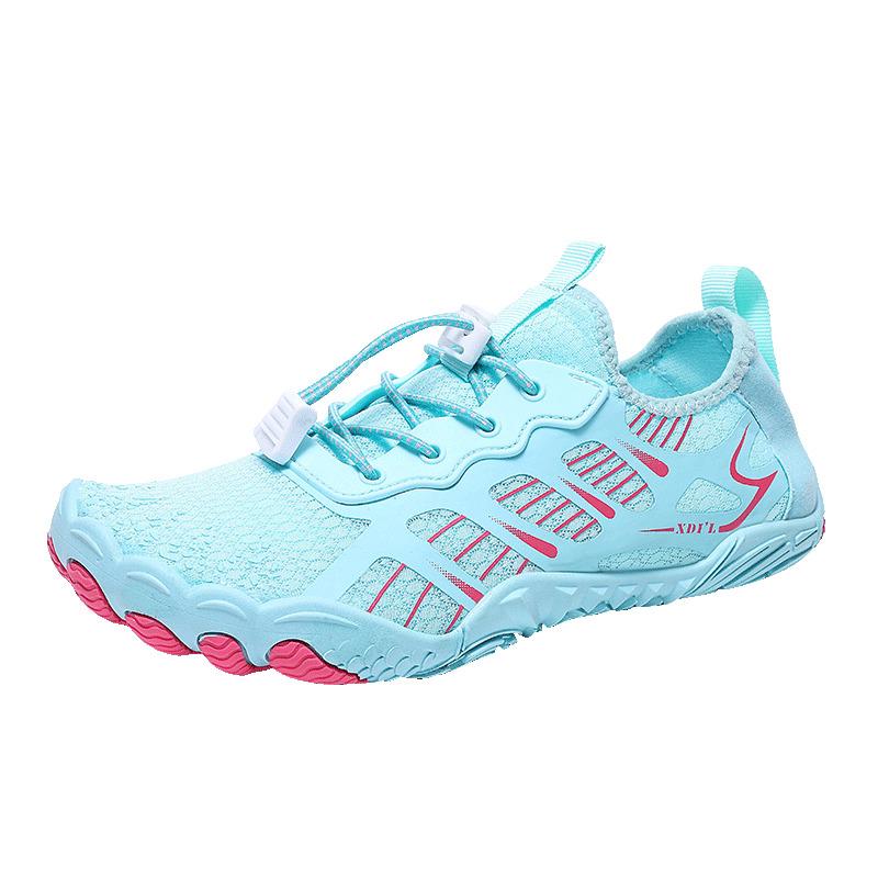 Summer Fashion Blue Women's Barefoot Shoes Big Size 48 Cheap Unisex Sneakers for Water Man Non-slip Quick-drying Water Shoes Men