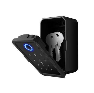 Tuya Smart Bluetooth Key Lock Box with Remote and Fingerprint Unlocking, Anti-Lost Feature