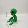 3D Printed Fantasy Alien Statues, Interesting Space Decorations, and Fun Designs Suitable for Indoor/outdoor Decoration