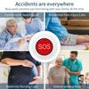 Tuya ZigBee SOS Button Switch Wireless Switch Elderly Children Alarm Emergency Help Switch Home Security Smart Life App Control