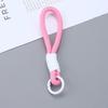 Colorful Polyester Plush Cartoon Doll Lanyard with Accessories - Customizable Toy Bag Charm