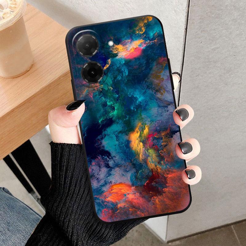 Soft Protective Cover For Xiaomi Poco C71 4G Case Black Silicone Phone Case For Xiaomi Poco C 71 C71 Cases Luxury Fundas Coque