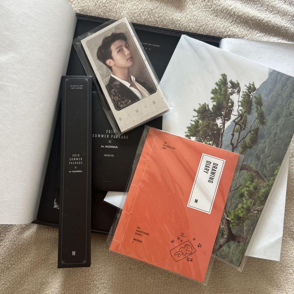 [USED] Summer Package 2019 BTS Bonus V Kim Taehyung