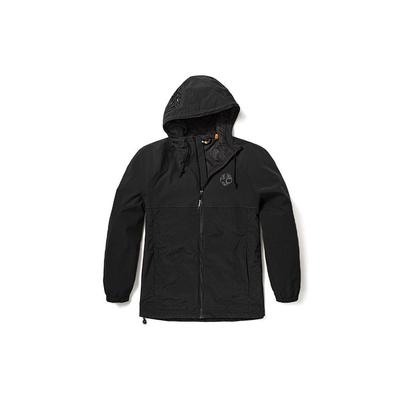 Veste Imperméable Décontractée d'Extérieur Homme Vestes Noir A6QK9-001