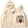 Stranger Things Aufdruck Frühling und Herbst Herren und Damen Langarm Hoodie 6623