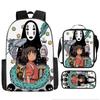 Elementary and Secondary School Students Spirited Away School Bag Hayao Miyazaki Children's Fashion Backpack Waterproof Large Capacity Backpack