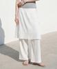 Eilubeu Wrap Wide Pants Aasfpt101A