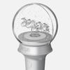 Aespa Official Mini Light Stick Keyring