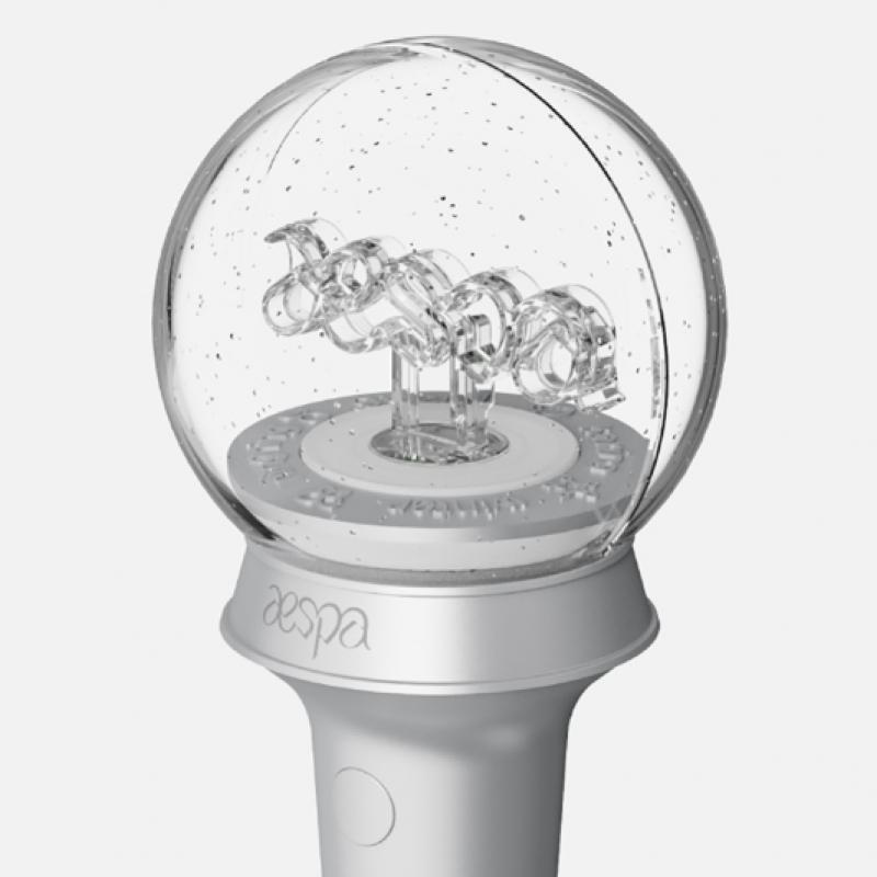 Aespa Official Mini Light Stick Keyring