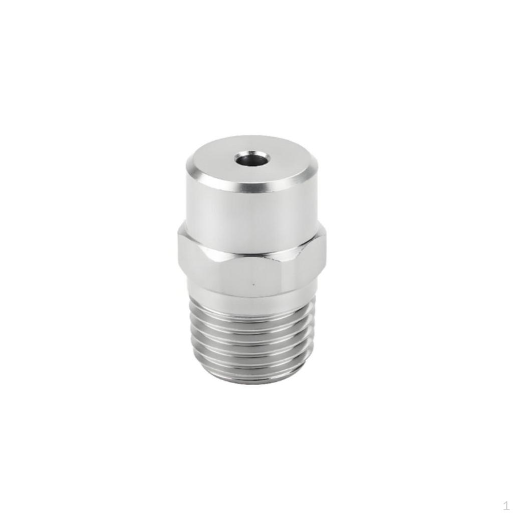 Solid Cone Spray Nozzle Fine Atomization Stainless Steel Aerosolizing Spraying Equipment for