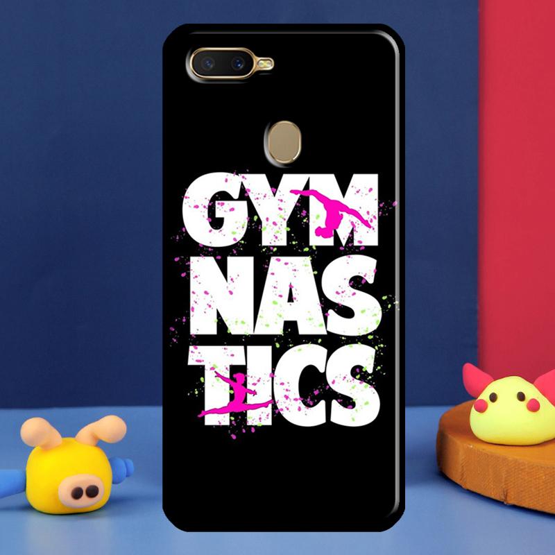 Love Gymnastics Case For Oppo A91 A5 A9 A16 A76 A96 A58 A78 A98 A52 A72 A74 A94 A54 S A57 A77 A15 A17 Cover