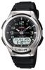 Standard Watch Black Men AQ-180W-1BJF