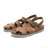 2022 Newest Summer Fashion Men Leather Sandals Outdoor Comfortable Breathable Sports Casual Non-Slip Beach Luxury Sandals