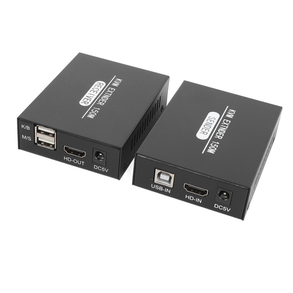 HD Multimedia Interface Extender Realization Uncompressed Transmit 1080P Full HD By Single Cat 5e 6
