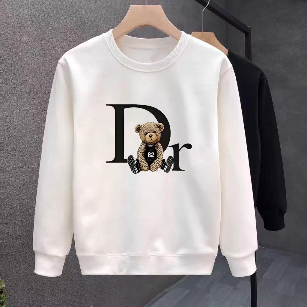 Europäische & Amerikanische Trendmarke Lockerer Herren-Kapuzenpullover mit Rundhalsausschnitt - Herbst/Winter Kollektion