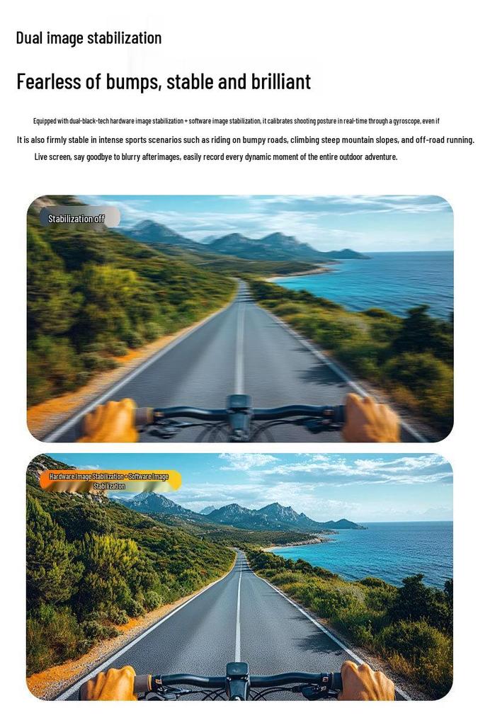 AI Smart Glasses: Outdoor Sports Anti-Shake Photography, Object Recognition, WiFi Image Transmission, and Translation Features.