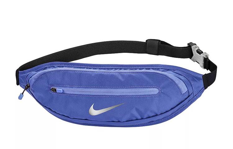 Nike Nylon Fabric Fanny Pack Regular Unisex Blue AC4435-494
