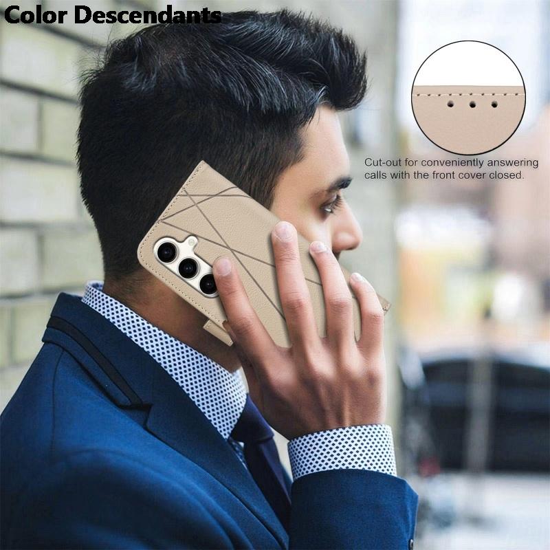 Wallet Magnetic Card Leather Phone Case for Samsung Galaxy A56 A36 A26 A16 A55 A35 A15 A54 A34 A24 A14 A53 A33 A13 A52 A32 Cover