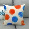 Colorful Spherical Style Collection Digital Printing Short Plush Pillow Covers For Car Sofa Office Cushion Cover Home Goods