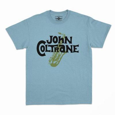 John Coltrane Lush T-shirt och barn-t-shirt - Klassisk Tung Bomull
