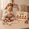 Gjør-det-selv Perlegnom Håndverkssett Plast Håndlaget Håndverkssett Gaver Gnome-pynt Hjemmeinnredning
